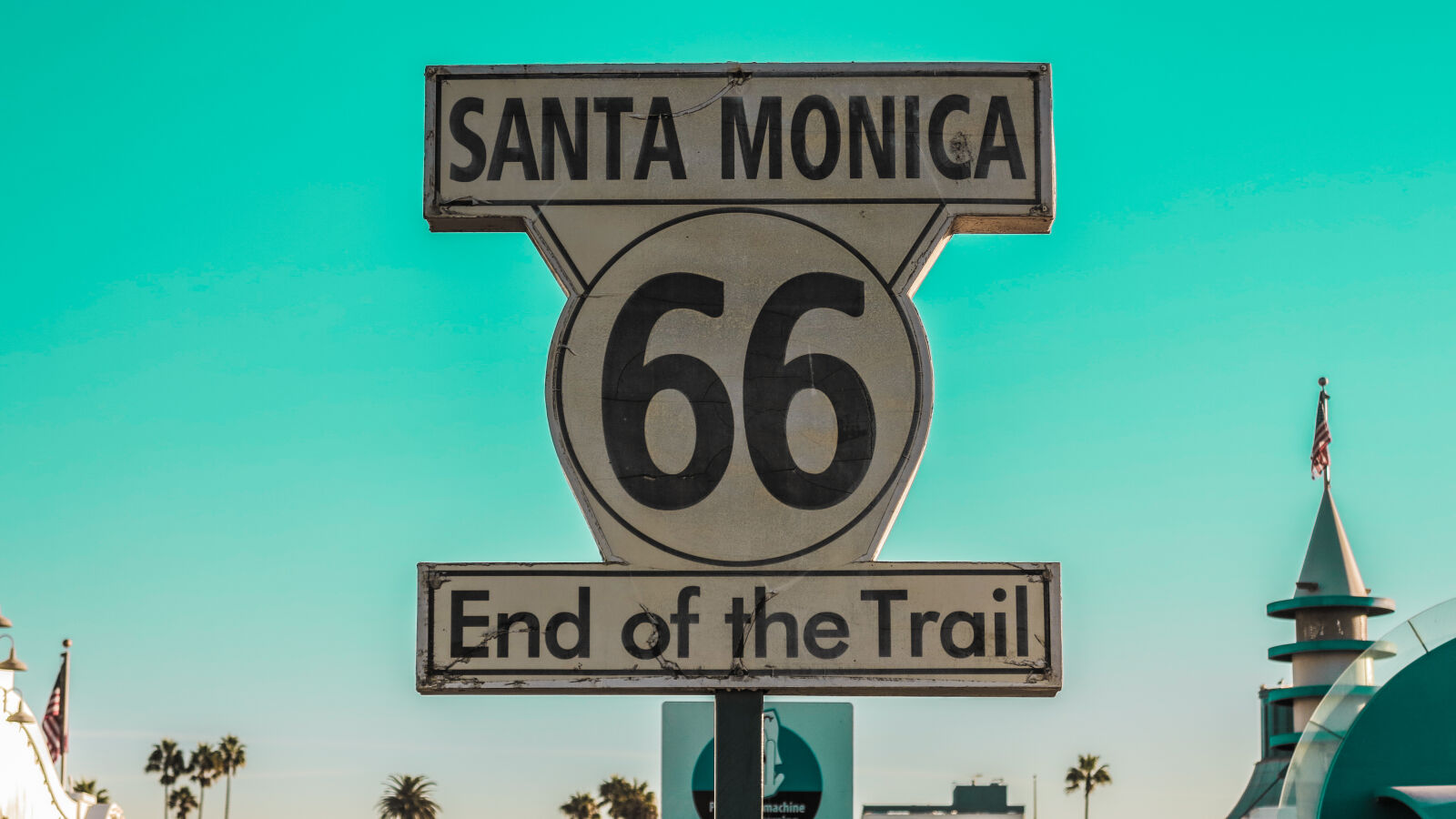 Canon PowerShot G1 X sample photo. Amazing, california, route66, santamonice photography