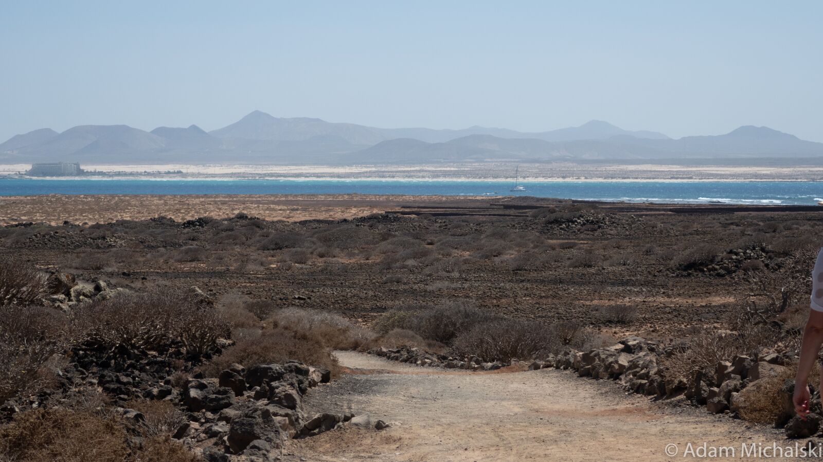 Canon PowerShot G9 X Mark II sample photo. Lobos, fuerteventura, landscape photography