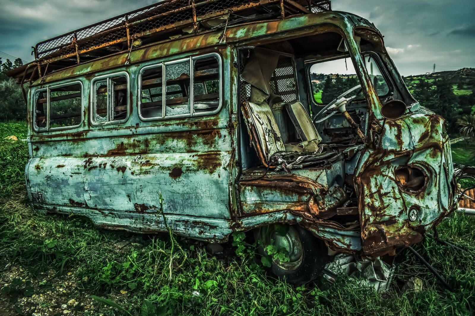 Nikon D3300 sample photo. Car, abandoned, rusty photography