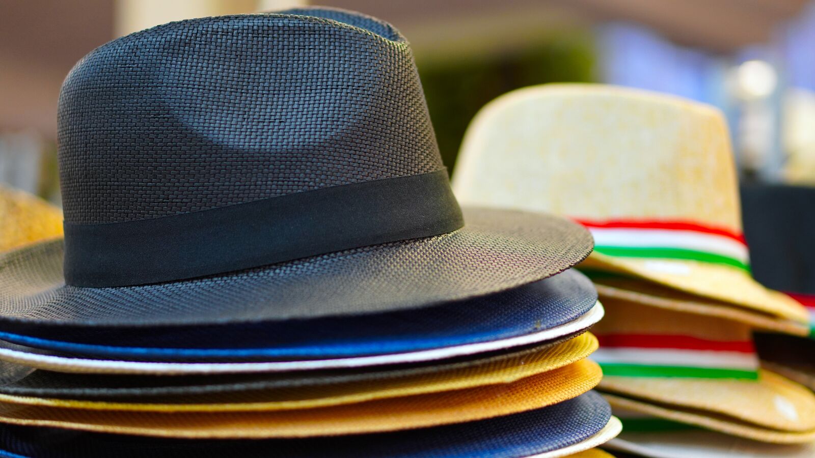 E 50mm F1.8 OSS sample photo. Hat, men, man photography