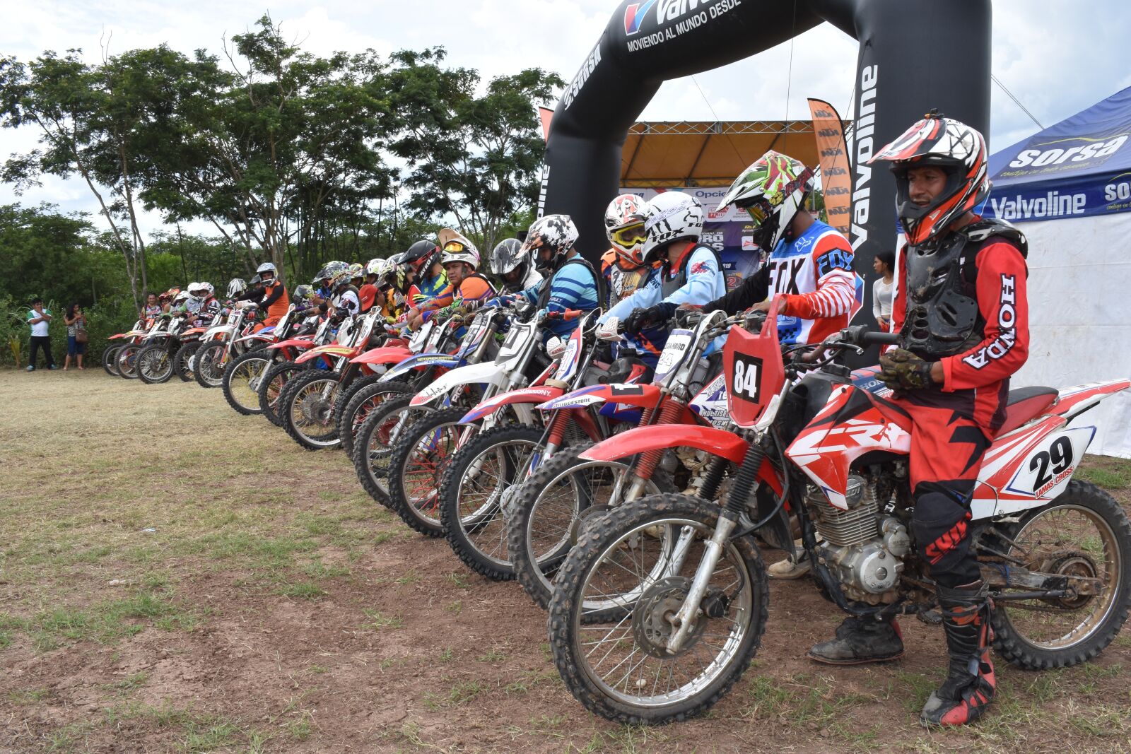 Nikon D3400 sample photo. Motocross, enduro, rally photography