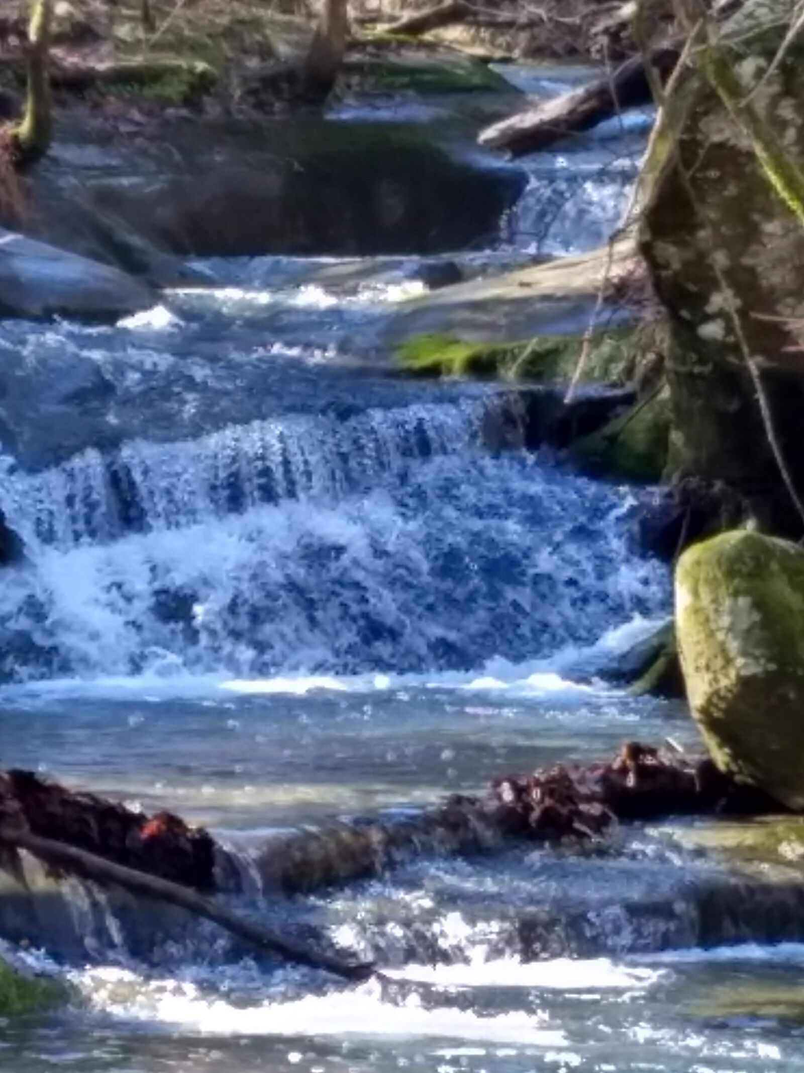 Motorola Moto G (5) Plus sample photo. Water, waterfall, creek photography