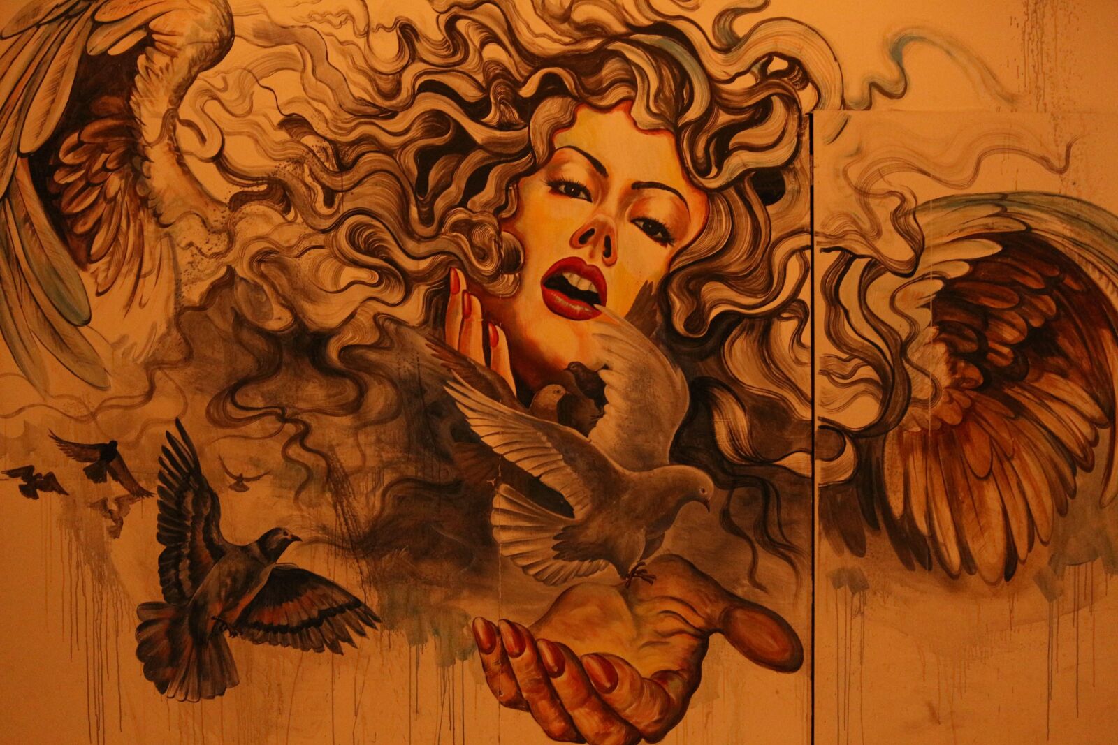 Canon EOS 700D (EOS Rebel T5i / EOS Kiss X7i) sample photo. Painting, wall, graffiti photography