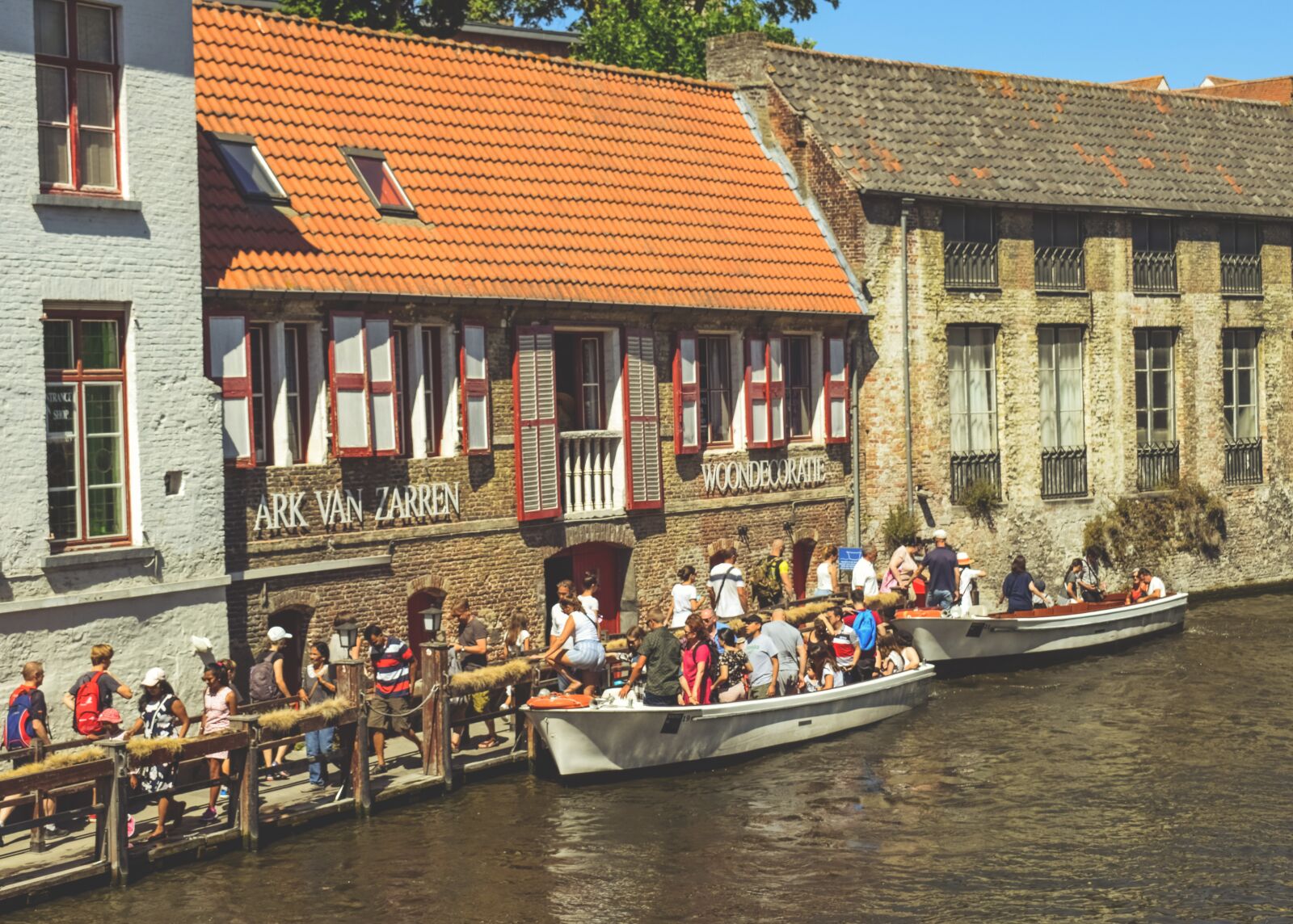 Nikon D3300 sample photo. Belgium, brugge, canal photography