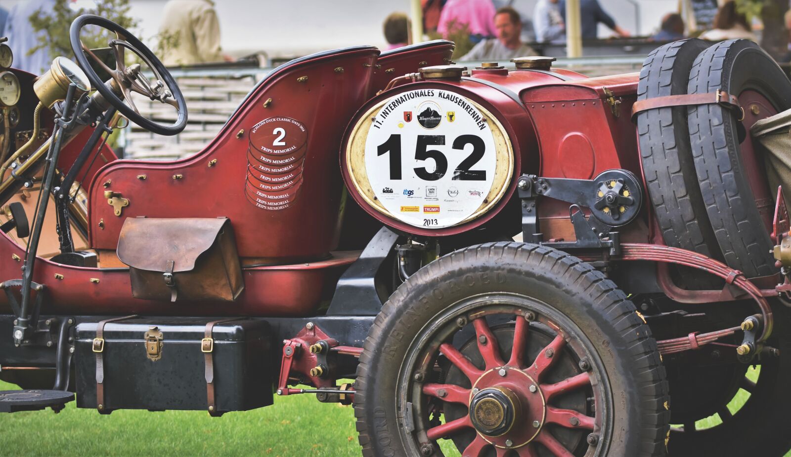 Nikon D7200 sample photo. Locomobile m48, racing car photography