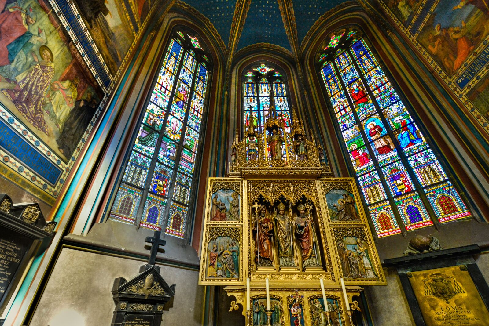 Nikon D5200 sample photo. St vitus, vitus, cathedral photography