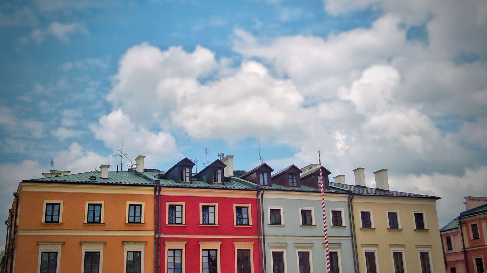 Lenovo K6 NOTE sample photo. City, european, zamość photography