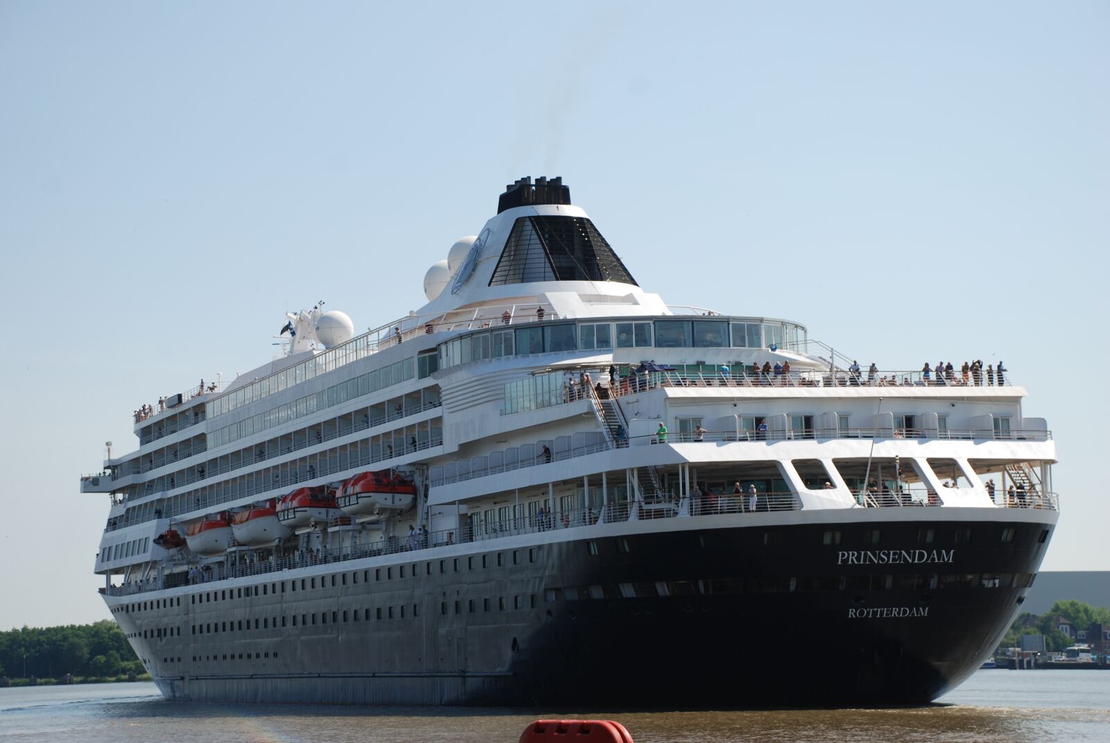 Nikon D80 sample photo. Waters, sea, cruise photography