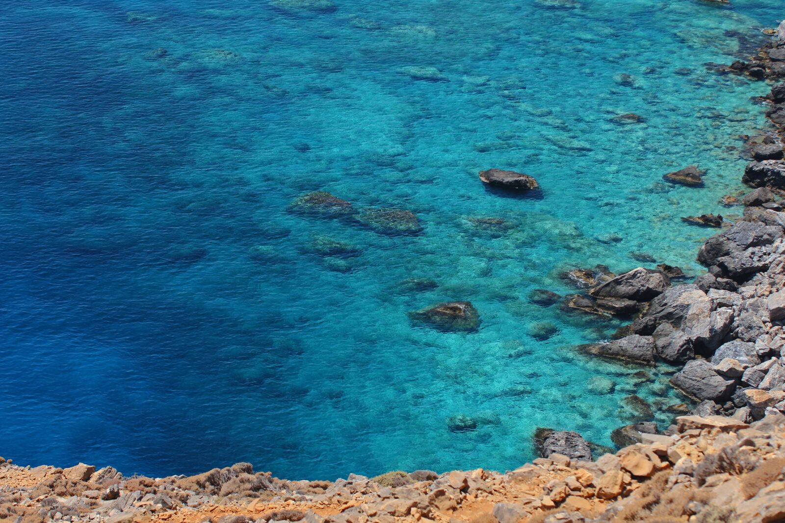 Canon EOS 550D (EOS Rebel T2i / EOS Kiss X4) sample photo. Sea, ocean, blue photography