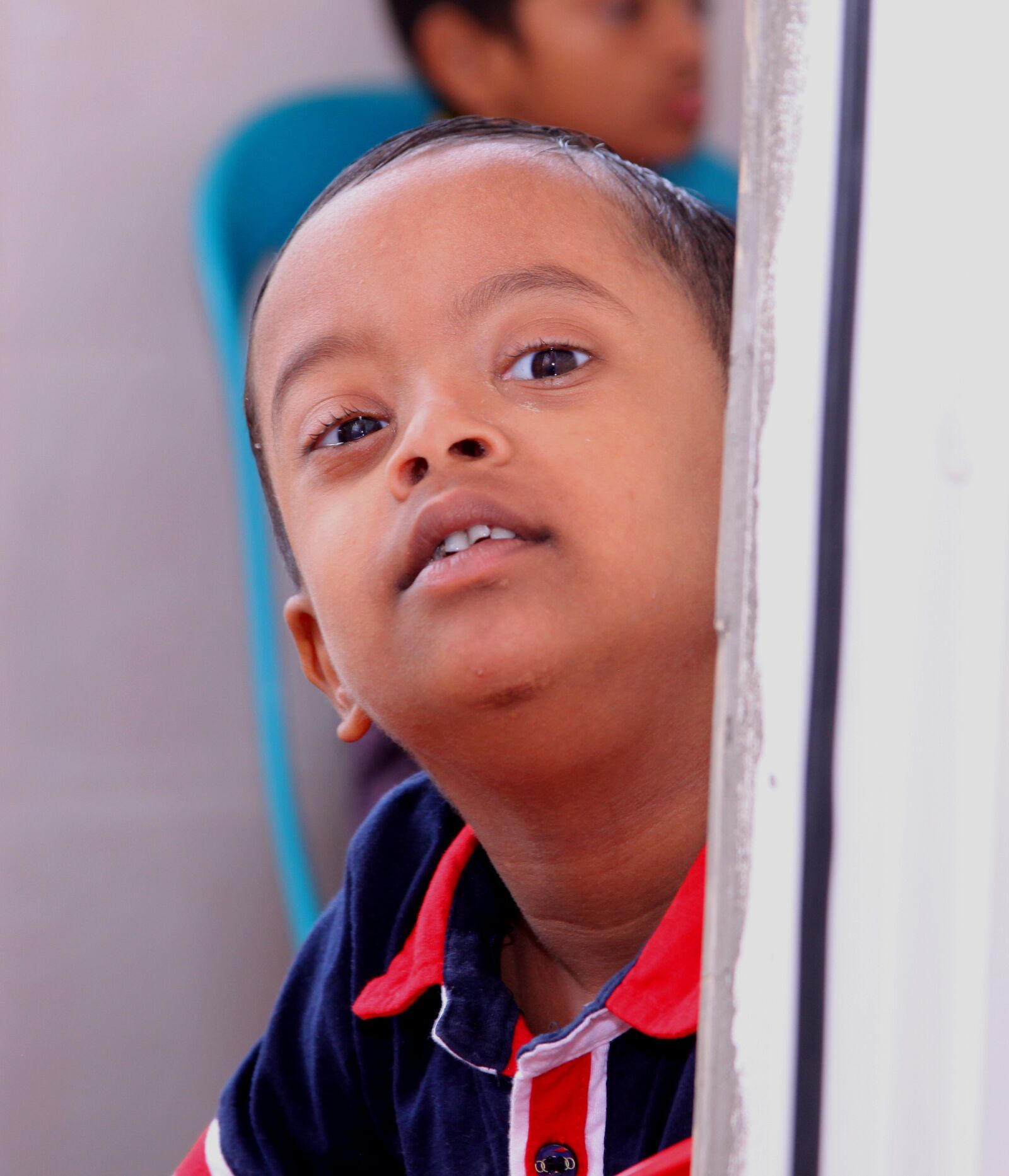 Canon EOS 5D Mark II sample photo. Autism boy, specially challenged photography
