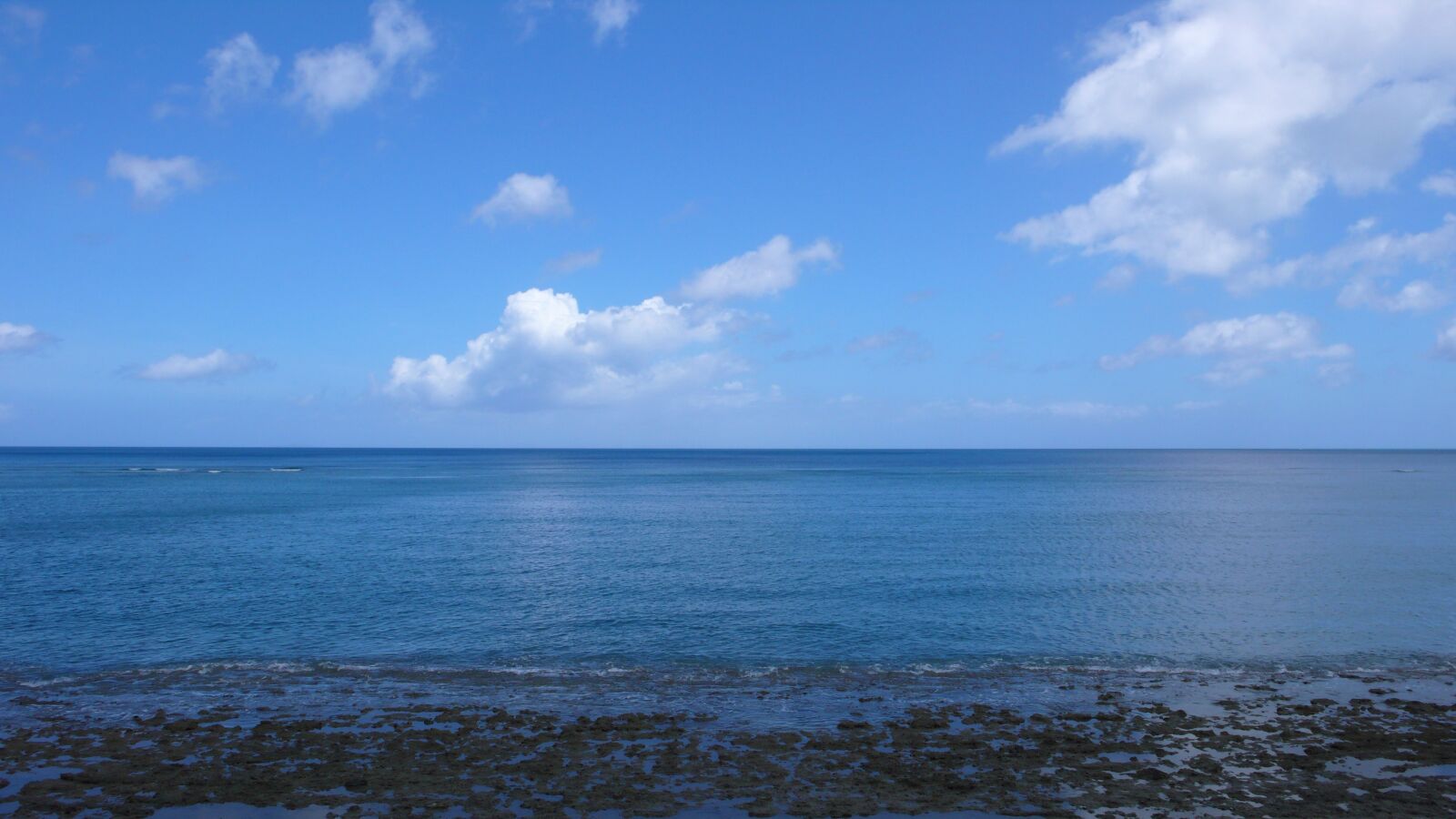 Panasonic DMC-LX2 sample photo. Sea, sky, sunny photography