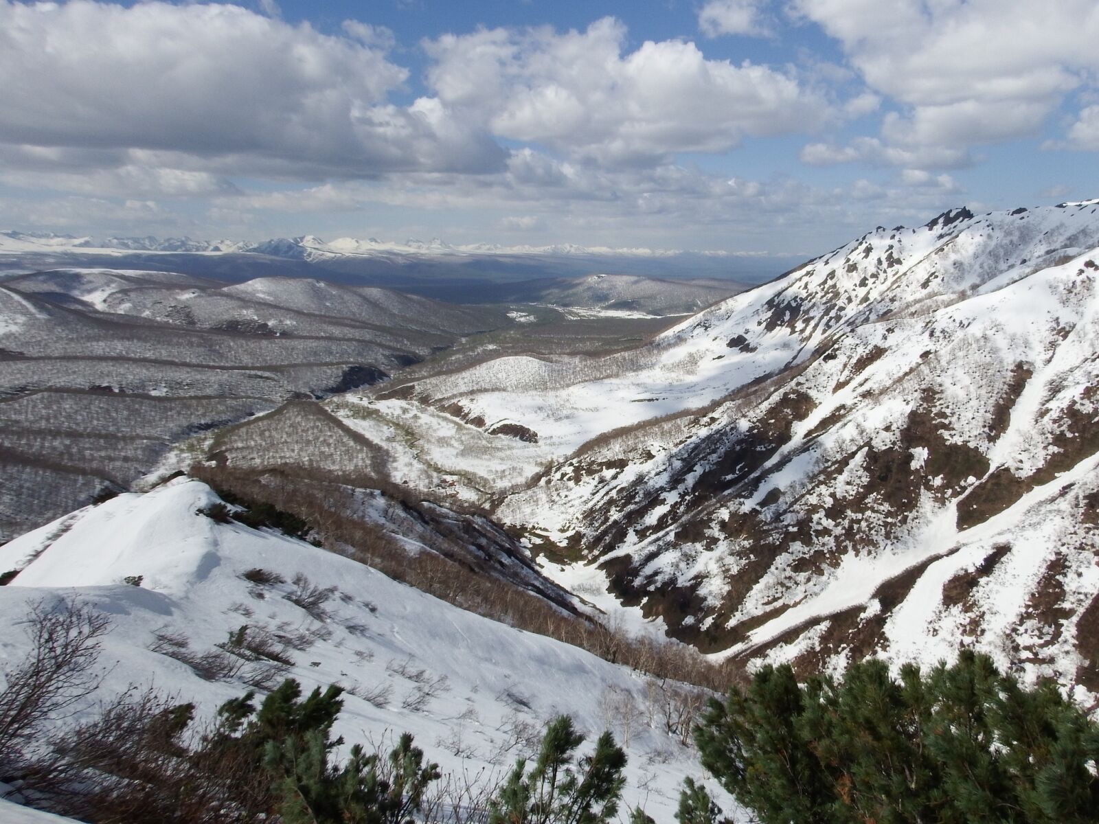 Fujifilm FinePix S1 sample photo. Mountains, ridge, height photography