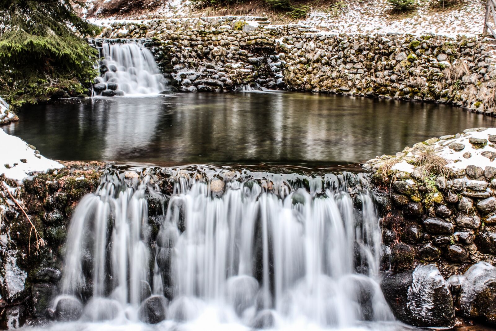 Canon EOS 650D (EOS Rebel T4i / EOS Kiss X6i) sample photo. Water, waterfall, nature photography