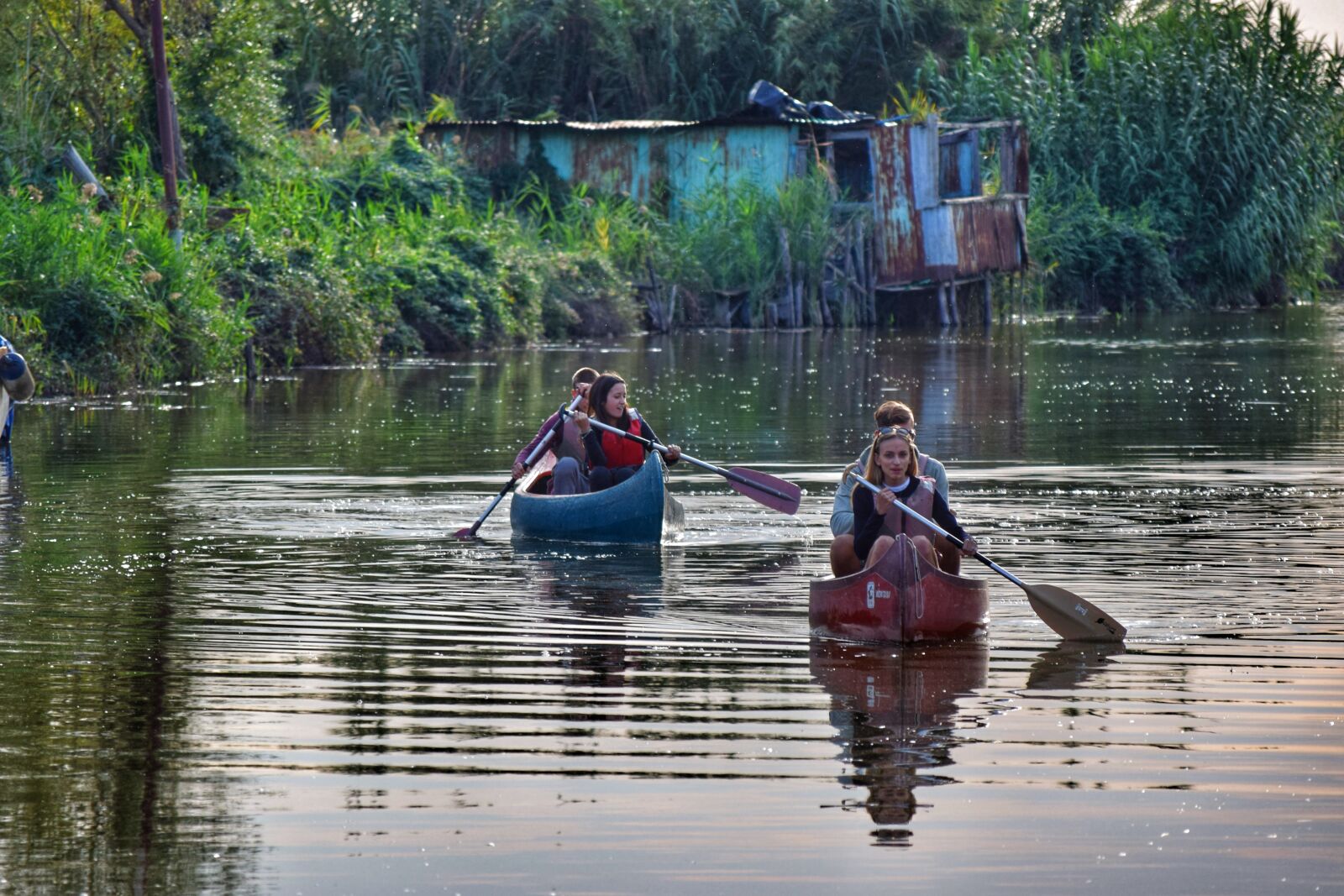 Nikon D3300 sample photo. Canoeing, water sports, watersports photography