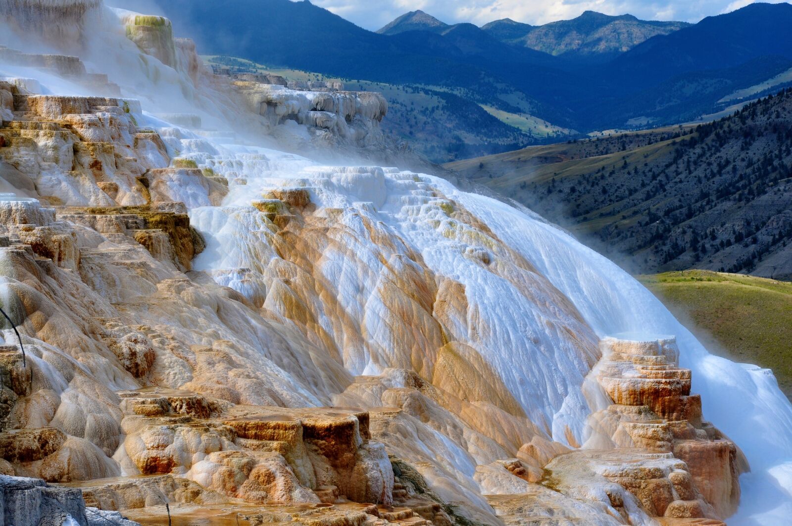 Nikon D90 sample photo. Frozen, geology, landscape photography