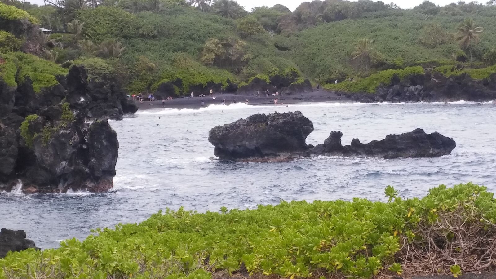 LG G STYLO sample photo. Beach, hana, maui photography