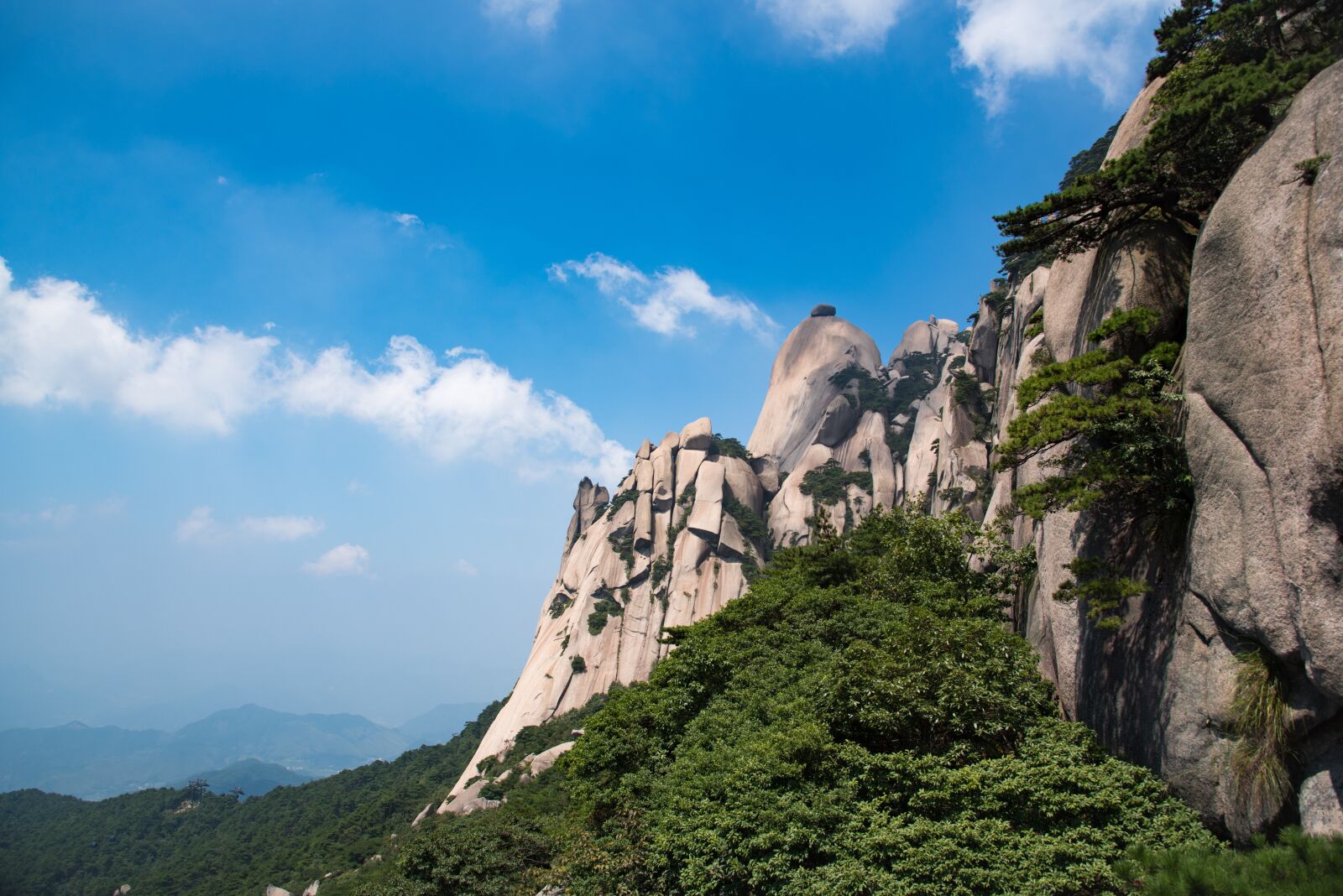 Nikon D750 sample photo. Mountain, tianzhu mountain, cloud photography
