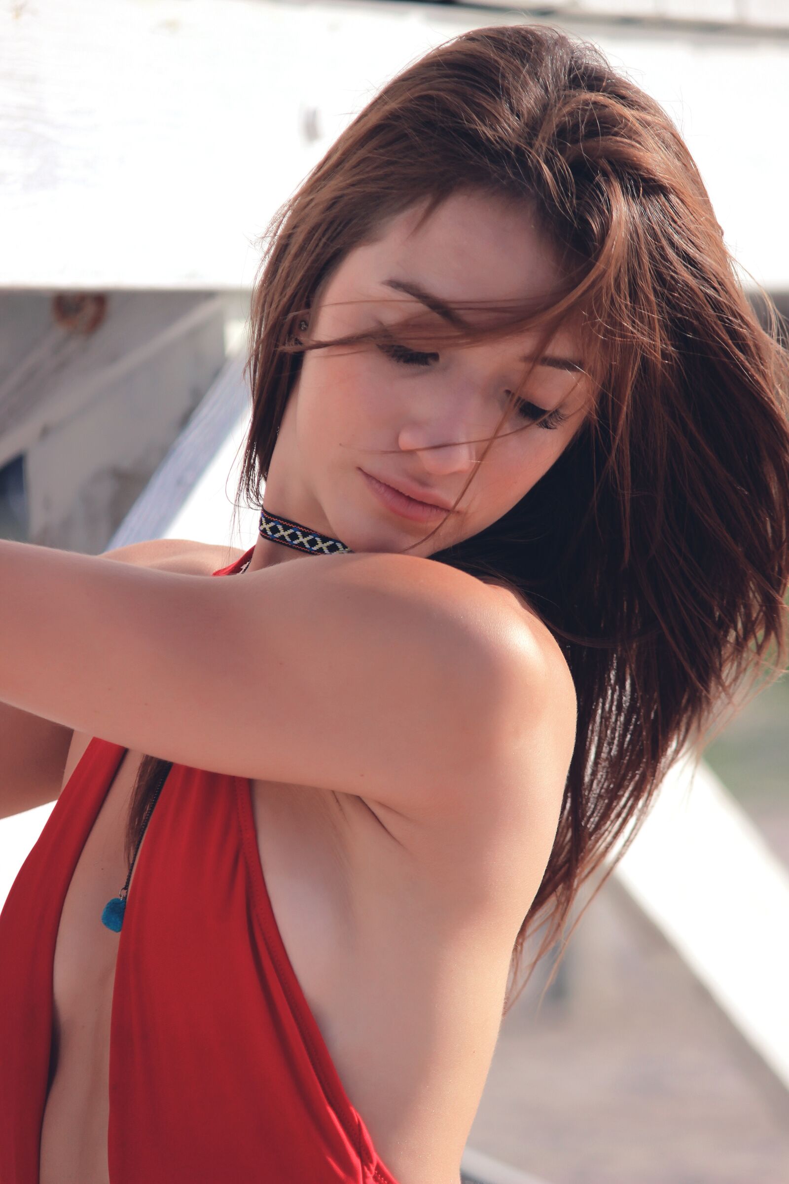 Canon EOS 600D (Rebel EOS T3i / EOS Kiss X5) sample photo. Model, girl, woman photography
