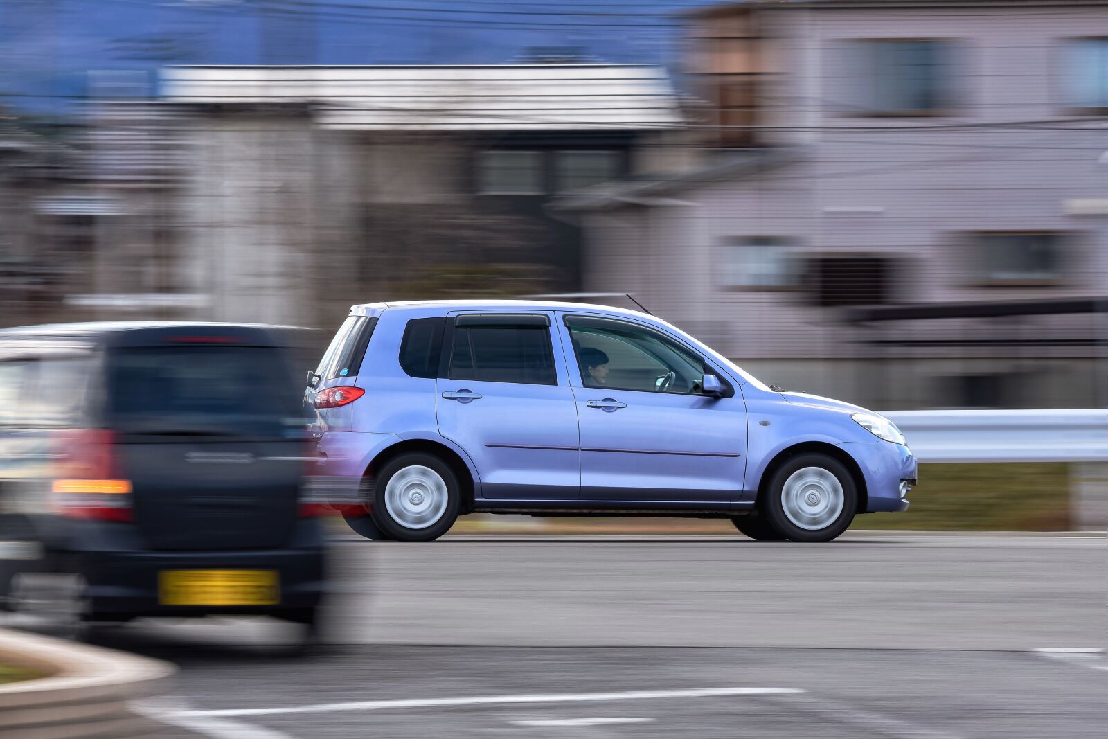 Nikon D7200 sample photo. Traffic, road, building photography