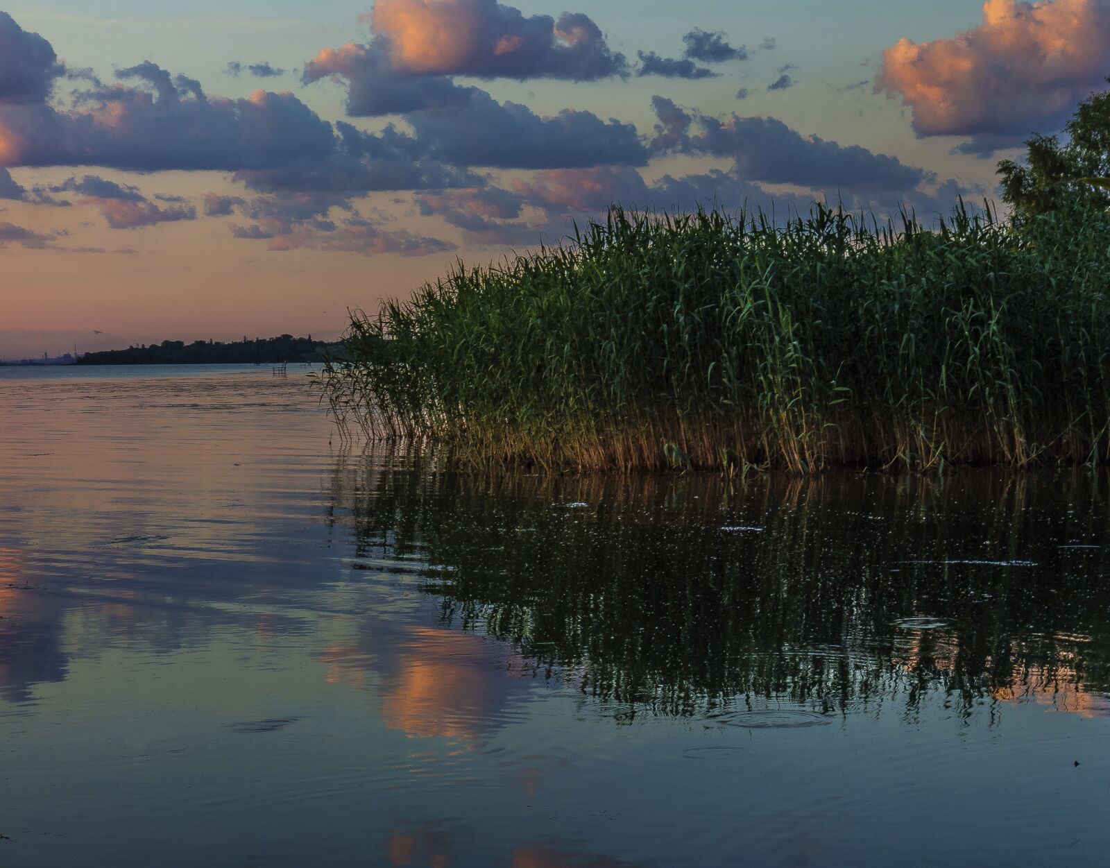 Sony Cyber-shot DSC-RX100 sample photo. Water, reflection, sunset photography