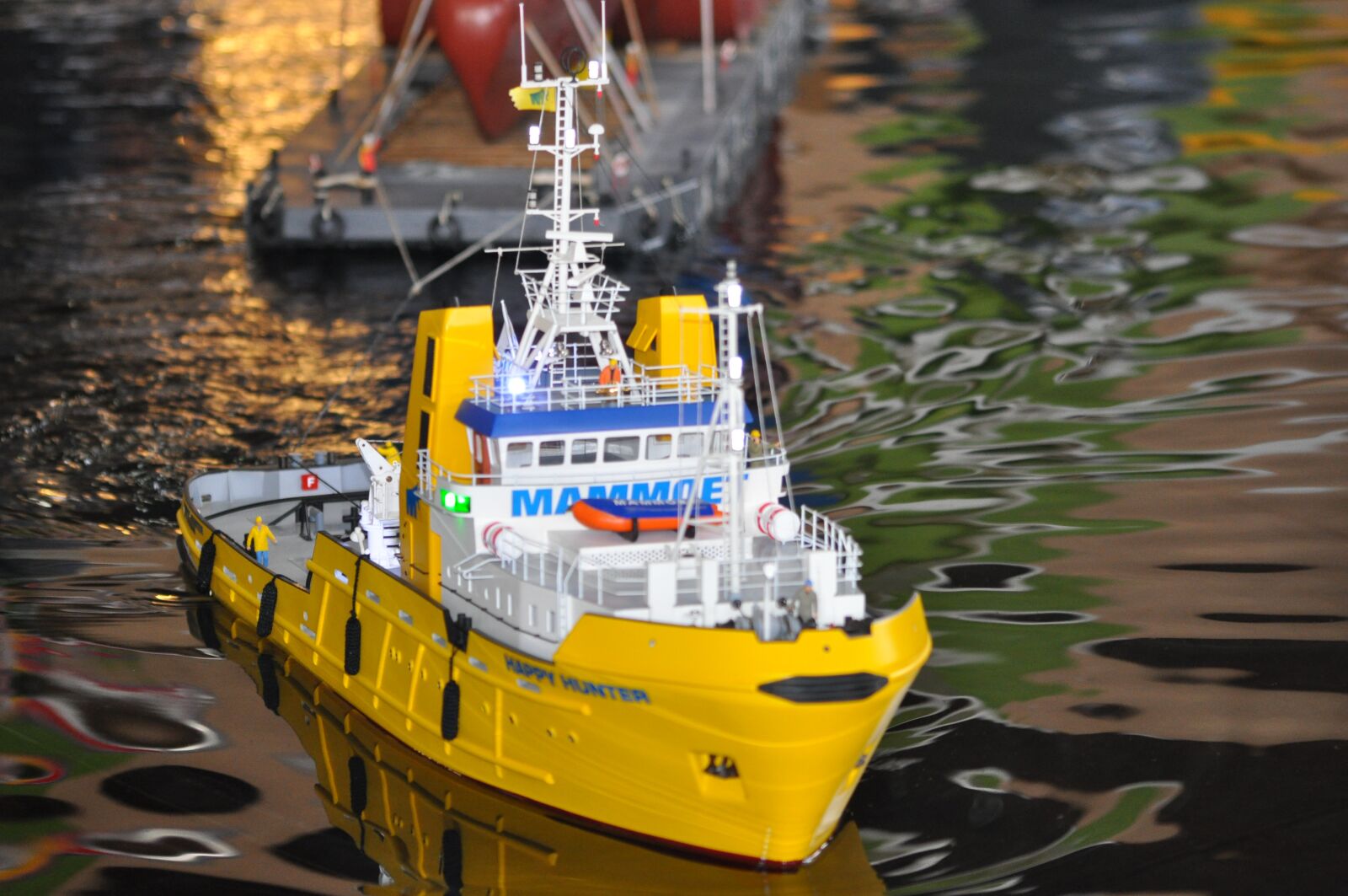 Nikon D5000 sample photo. Model, rc, hobby photography