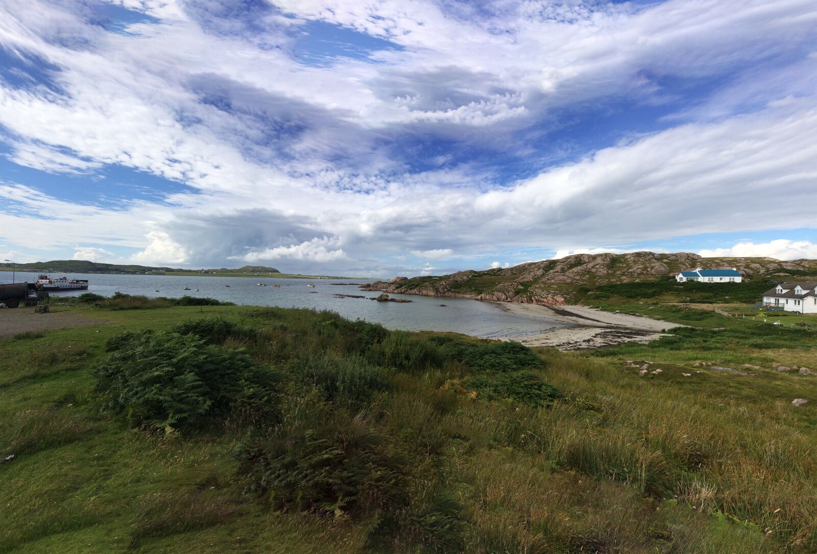 iPhone 5s back camera 4.15mm f/2.2 sample photo. Scotland, isle of mull photography