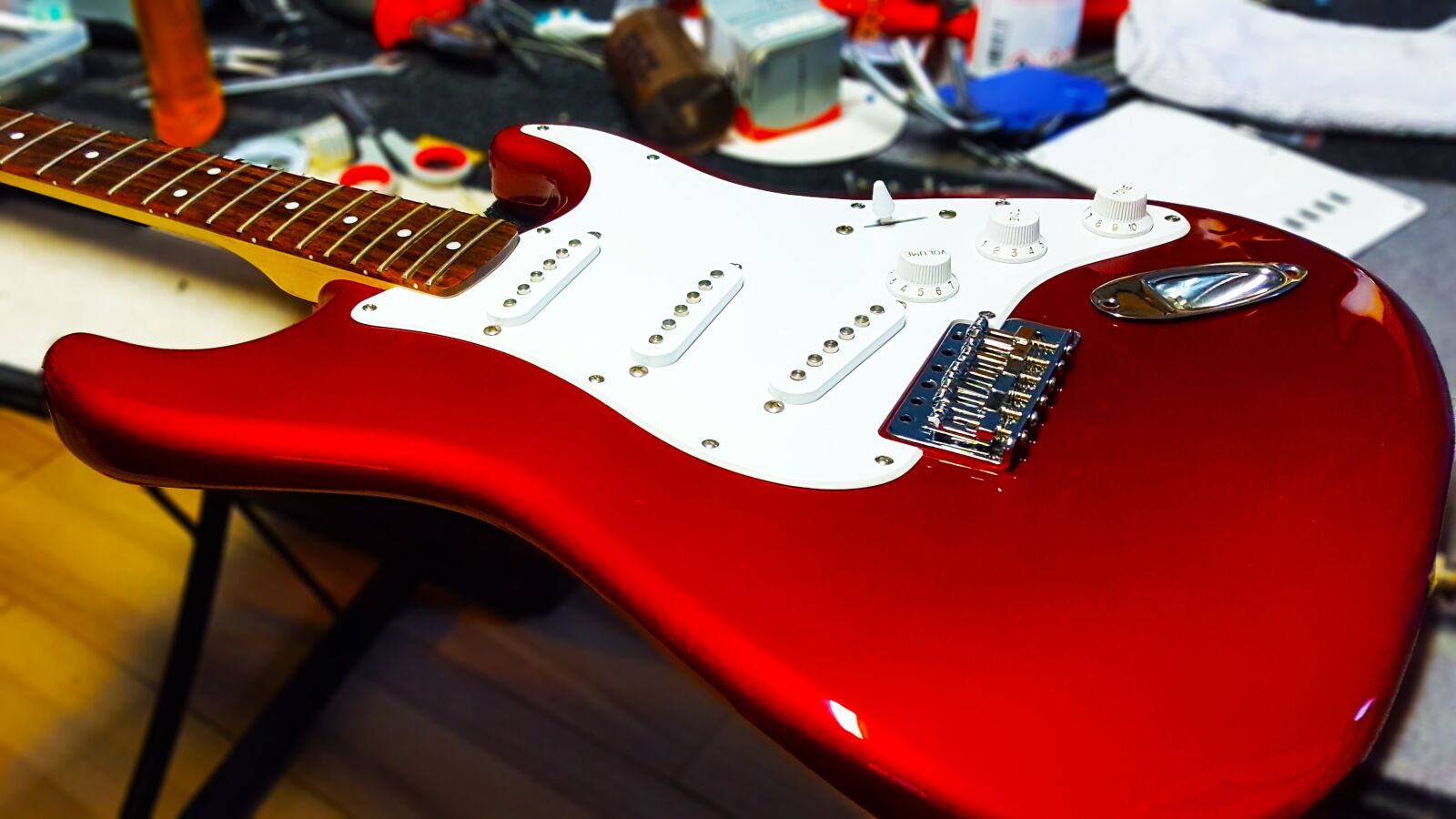 Samsung Galaxy S6 sample photo. Guitar electrica, luthier guitar photography
