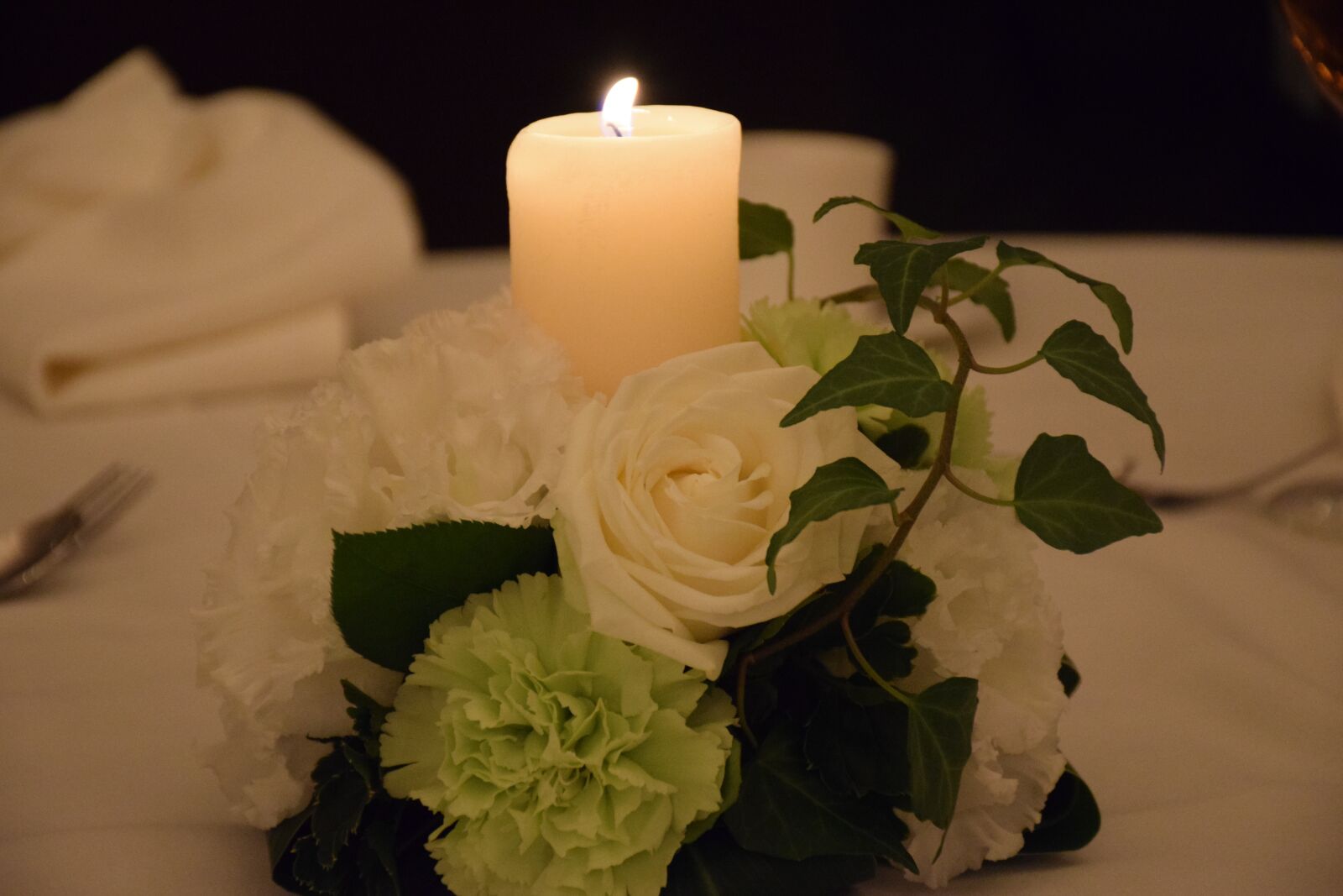 Nikon D5300 sample photo. Candle, fire, flame photography