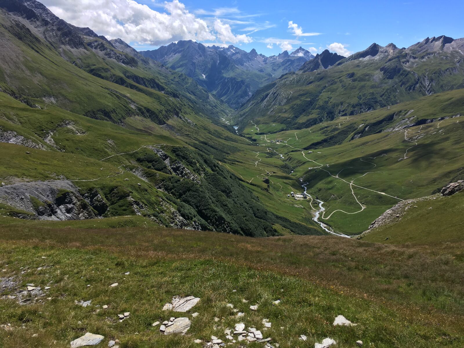 iPhone SE back camera 4.15mm f/2.2 sample photo. Alpes, blue, sky, grass photography