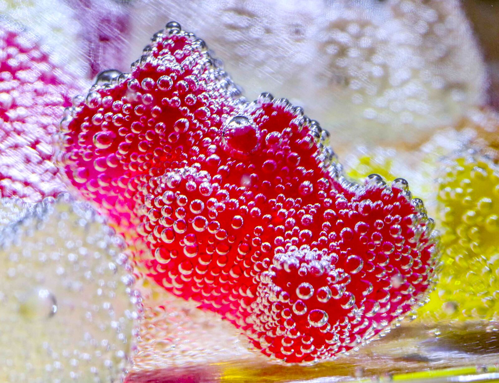 Canon EOS 7D Mark II sample photo. Gummib r, fruit jelly photography