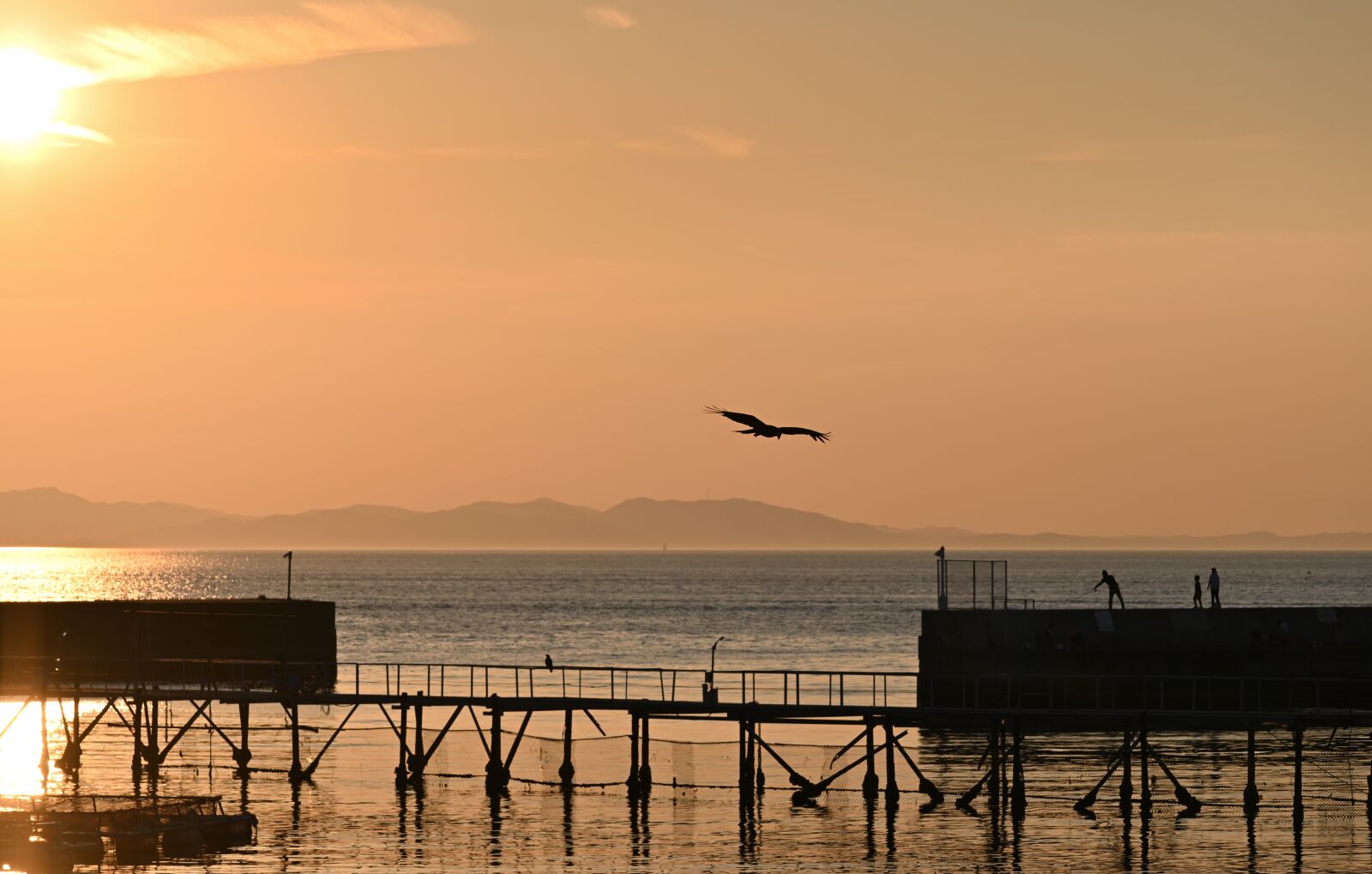 Nikon Z6 sample photo. Sunset, sea, at dusk photography