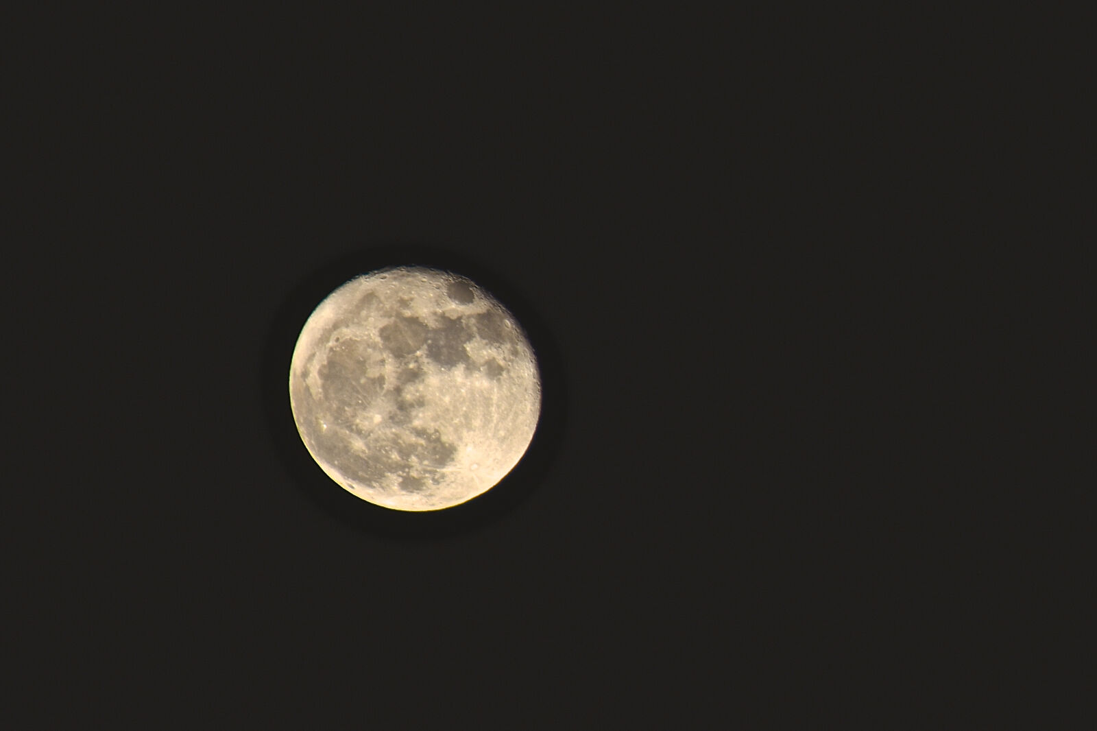 Nikon D7200 sample photo. Moon, night, sky, supermoon photography