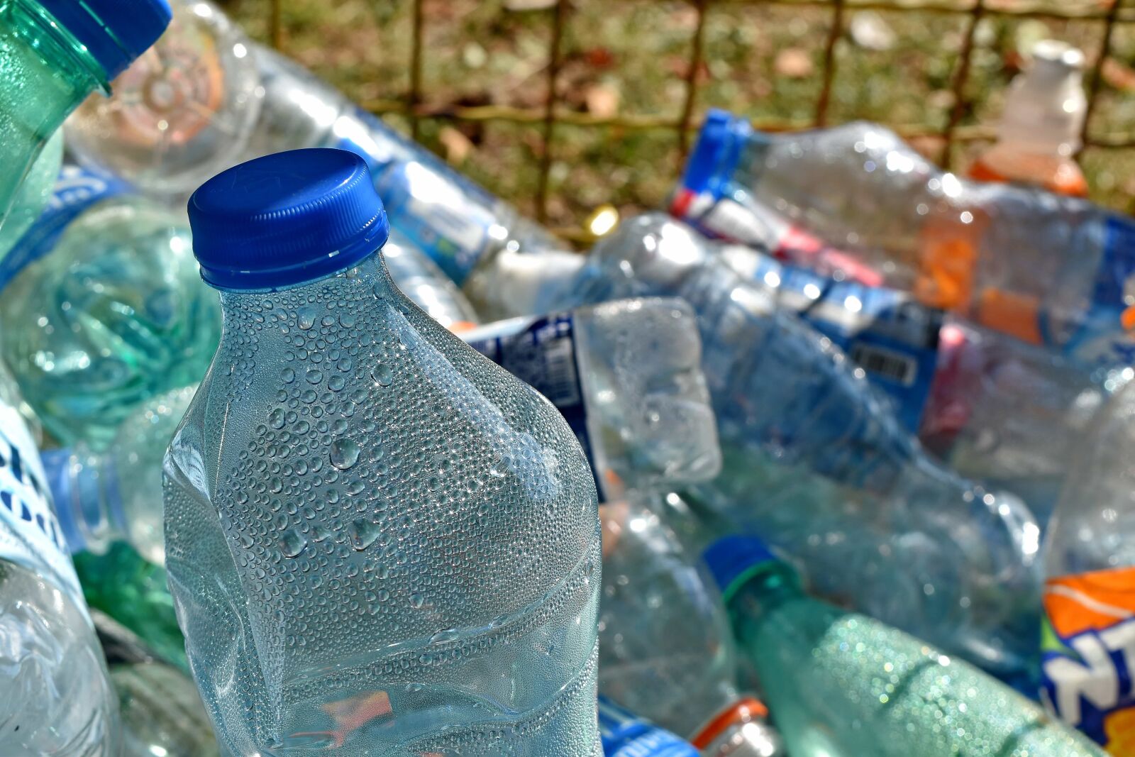 Nikon D5500 sample photo. Bottled water, bottles, ecology photography