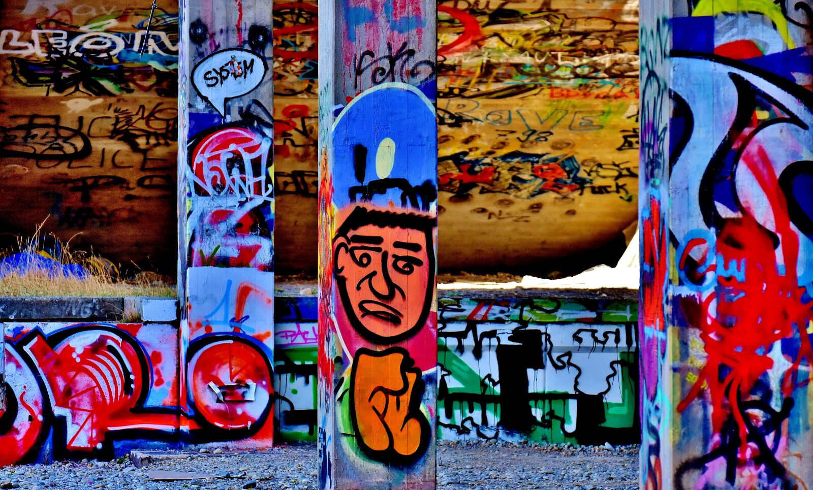 Nikon D7200 sample photo. Lost places, spirit station photography