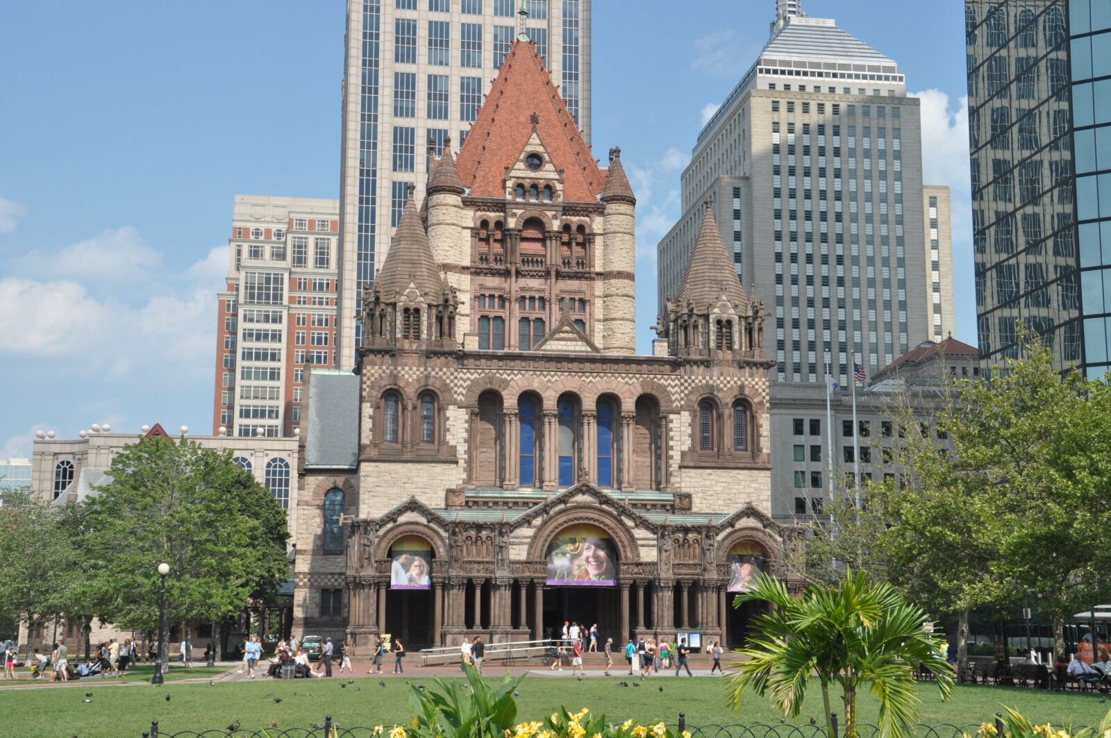 Nikon D5000 sample photo. Boston, usa, built photography