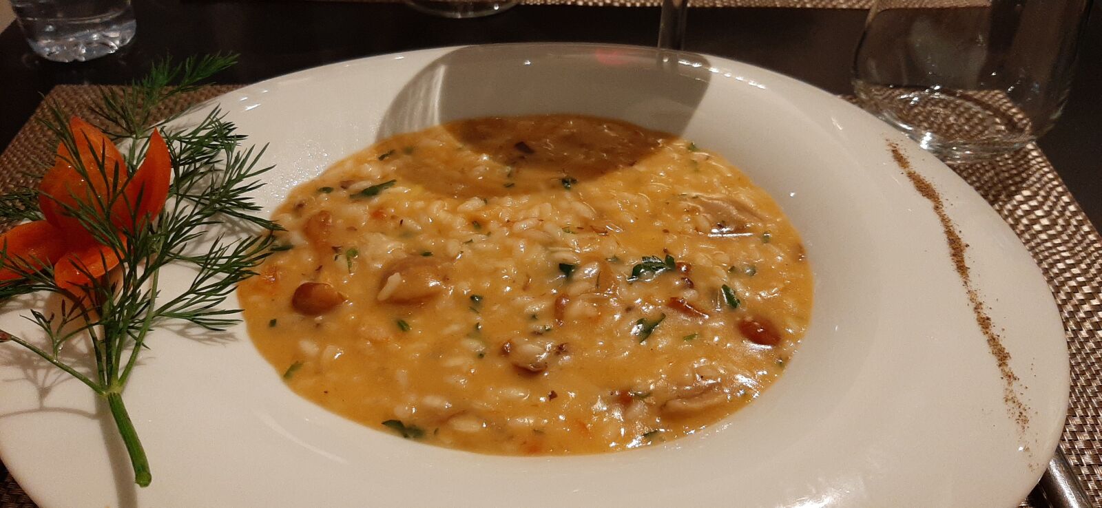 Samsung Galaxy A50 sample photo. Food, map, rice photography