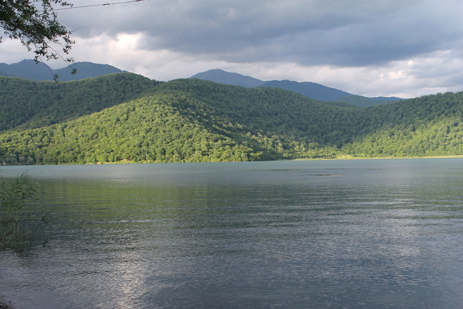 Canon EOS 1100D (EOS Rebel T3 / EOS Kiss X50) sample photo. Gabala, lake, nohur photography