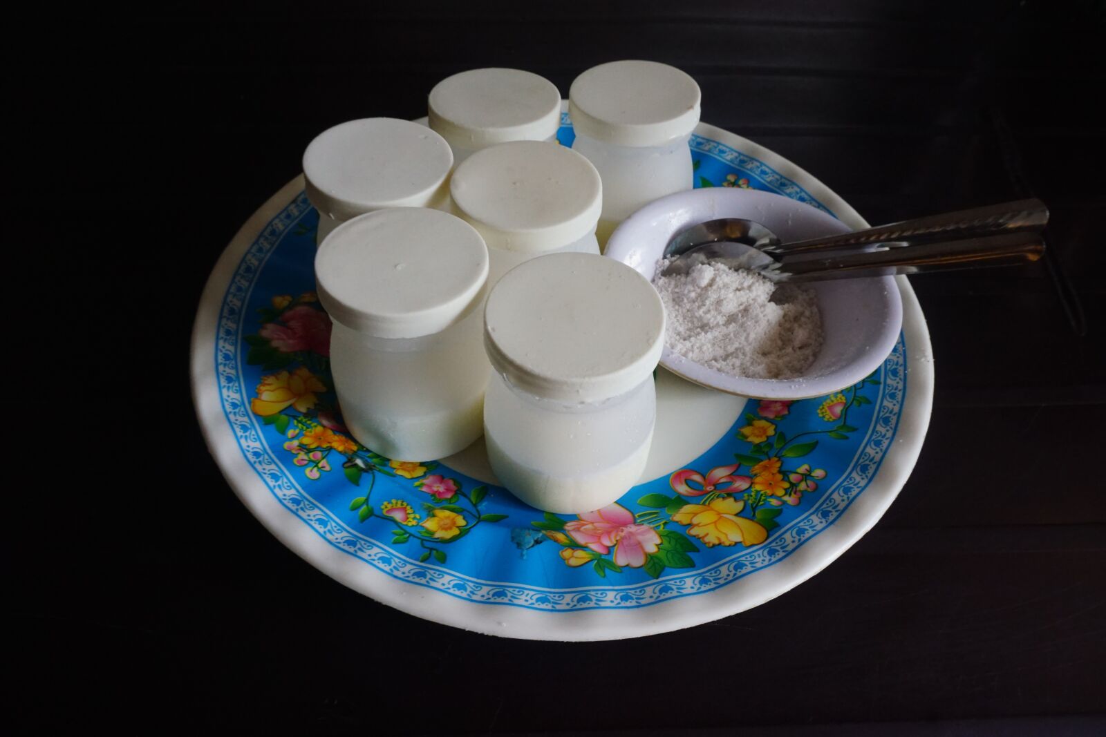 Sony a6000 sample photo. Yogurt, vietnam, salt photography