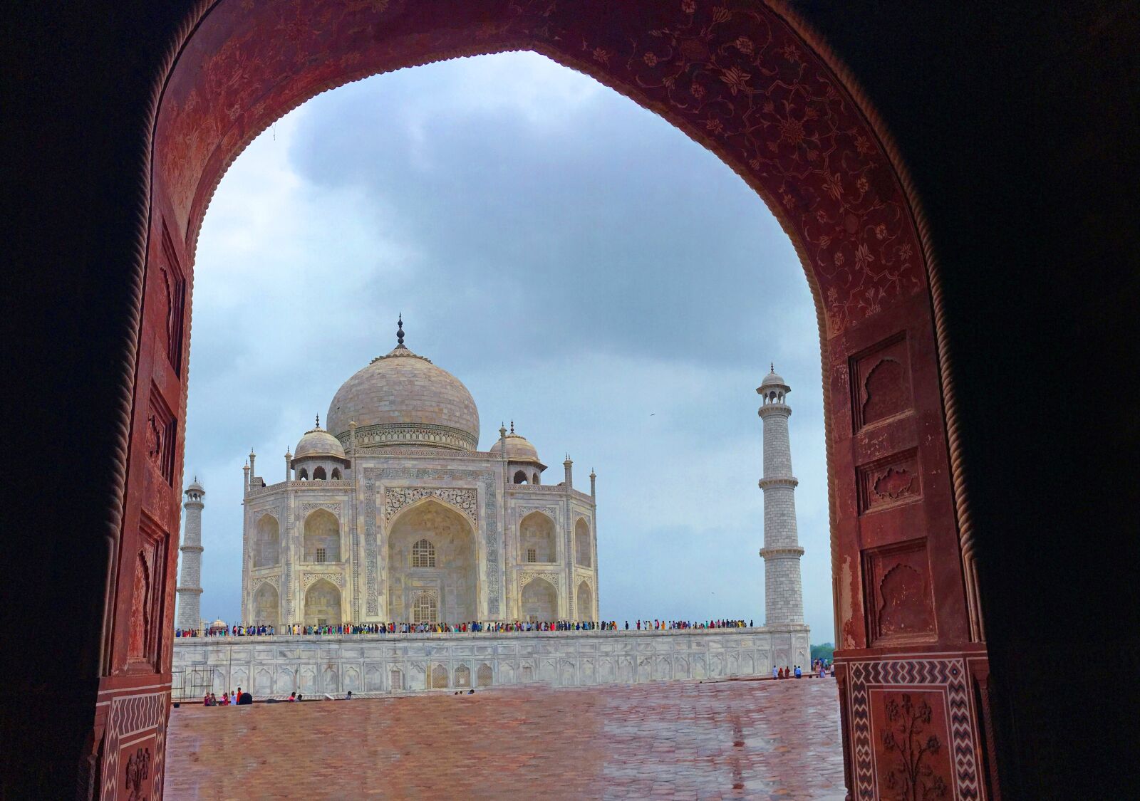 Apple iPhone 6s Plus sample photo. Taj mahal, incredible india photography