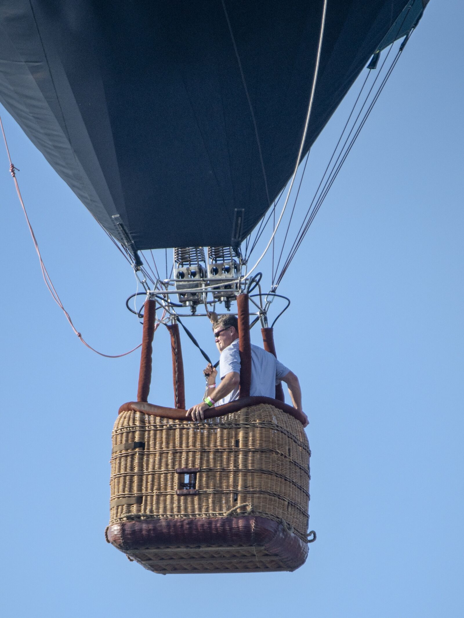Nikon D850 sample photo. Hot air balloon, balloon photography