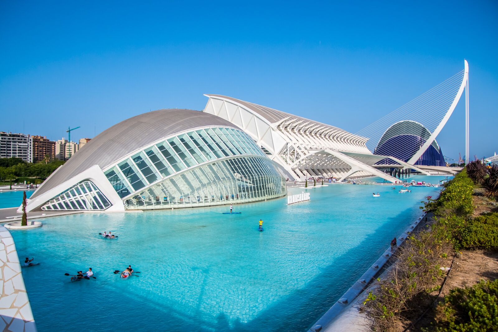 Nikon D7500 sample photo. Valencia, city of arts photography