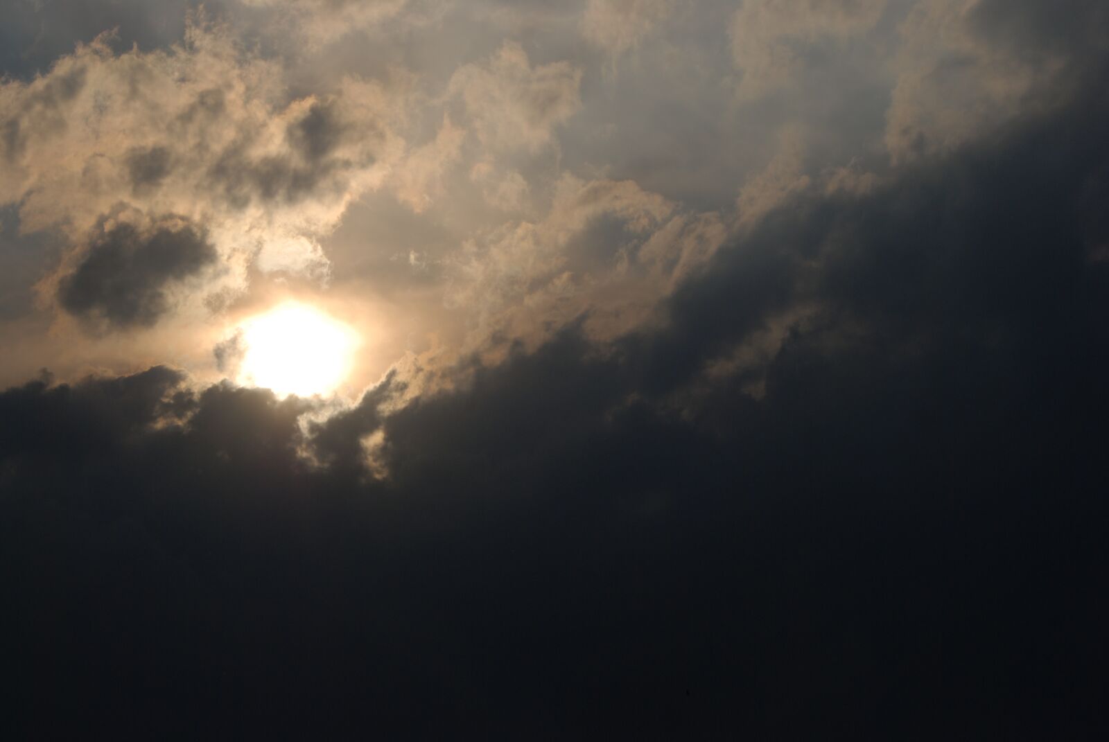 Nikon D80 sample photo. Clouds, threatening, sky photography