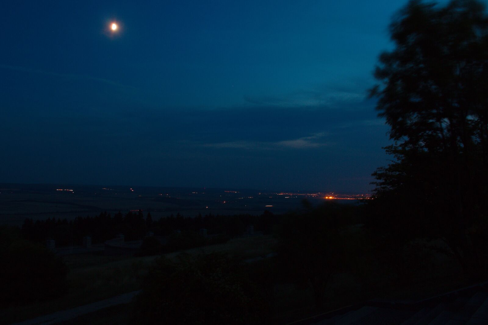 Canon EOS 70D sample photo. Sunset, nature, panorama photography