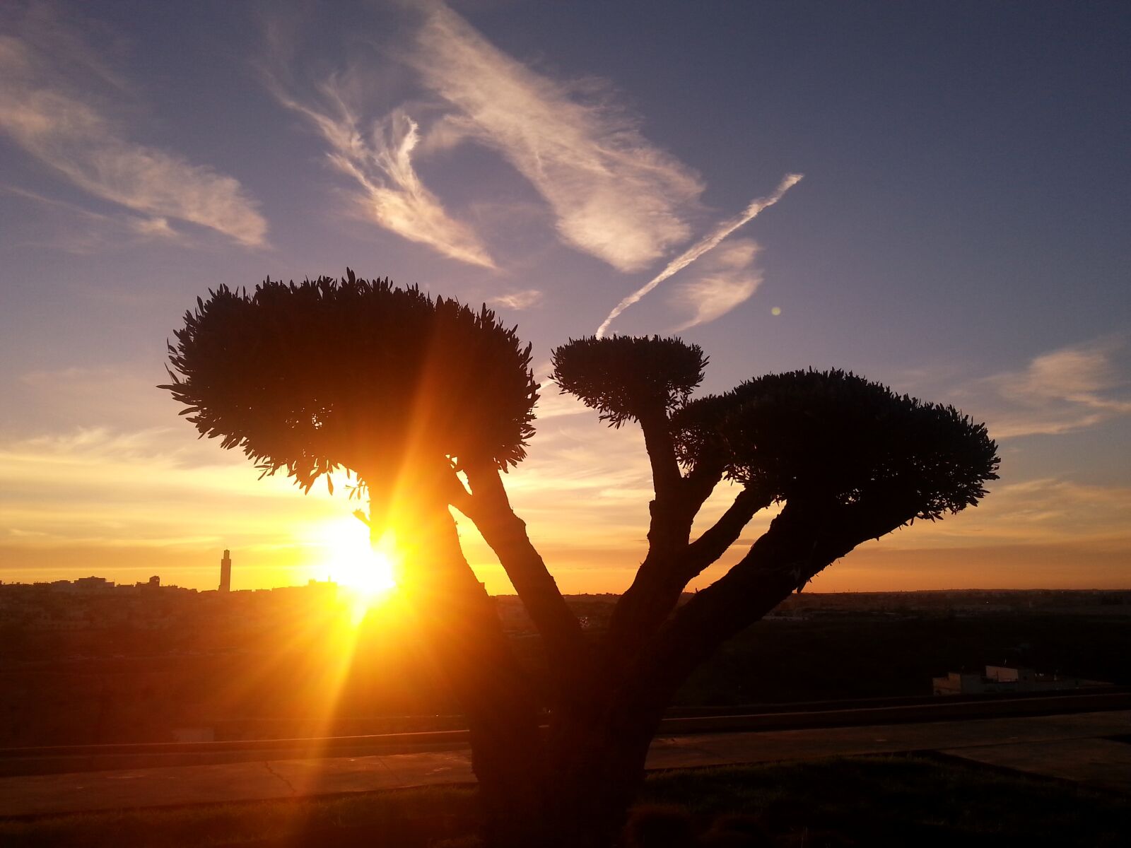 Samsung Galaxy S3 sample photo. Sunset, of, sun photography