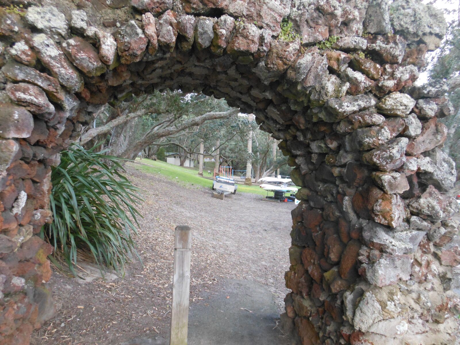 Nikon Coolpix S6200 sample photo. Stone, archway, tunnel photography