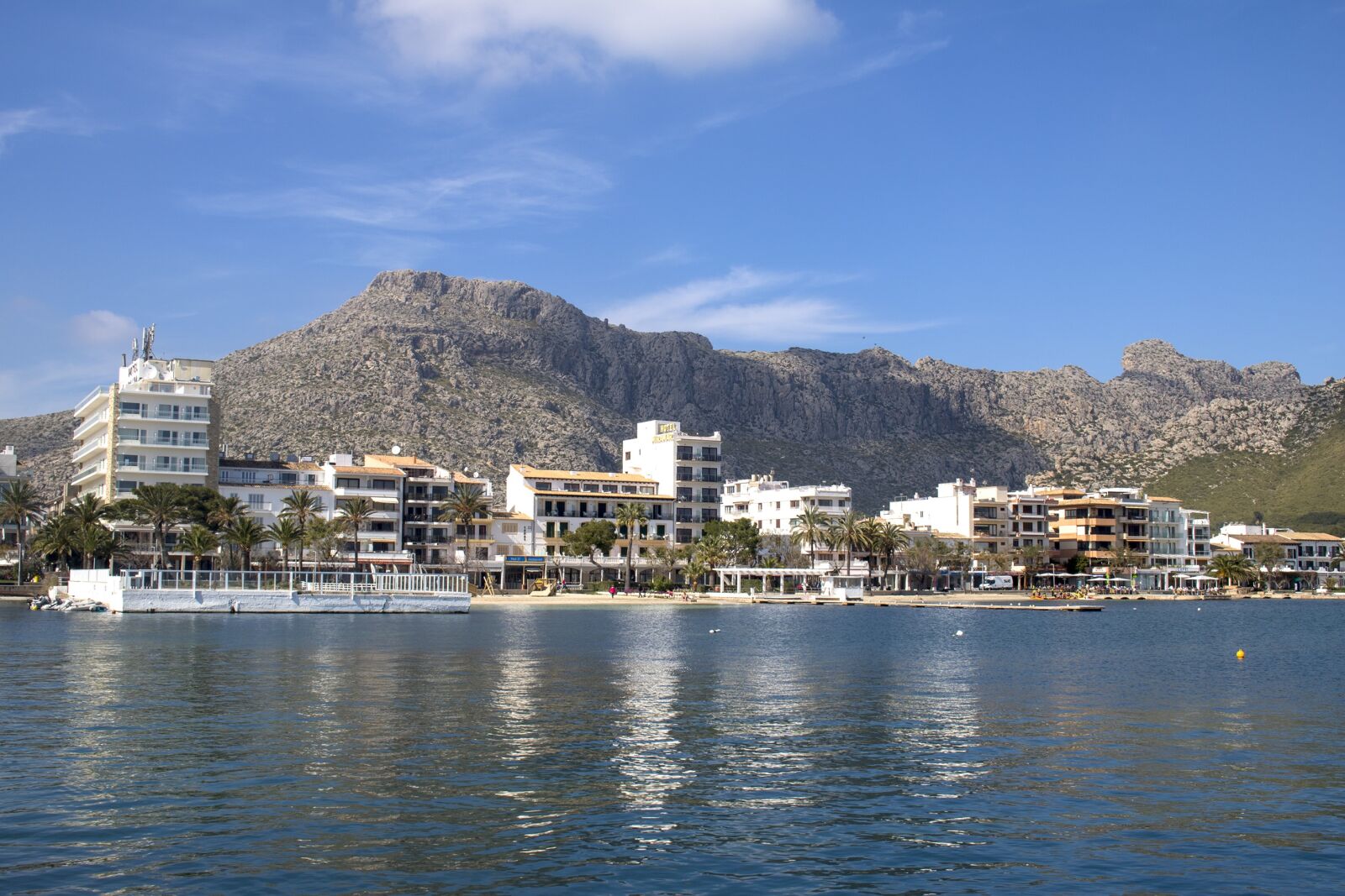 Canon EOS 750D (EOS Rebel T6i / EOS Kiss X8i) sample photo. Mallorca, port de pollen photography