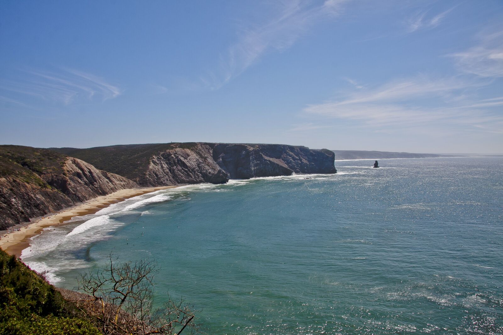 Canon EF-S 17-85mm F4-5.6 IS USM sample photo. Portugal, coast, nature photography