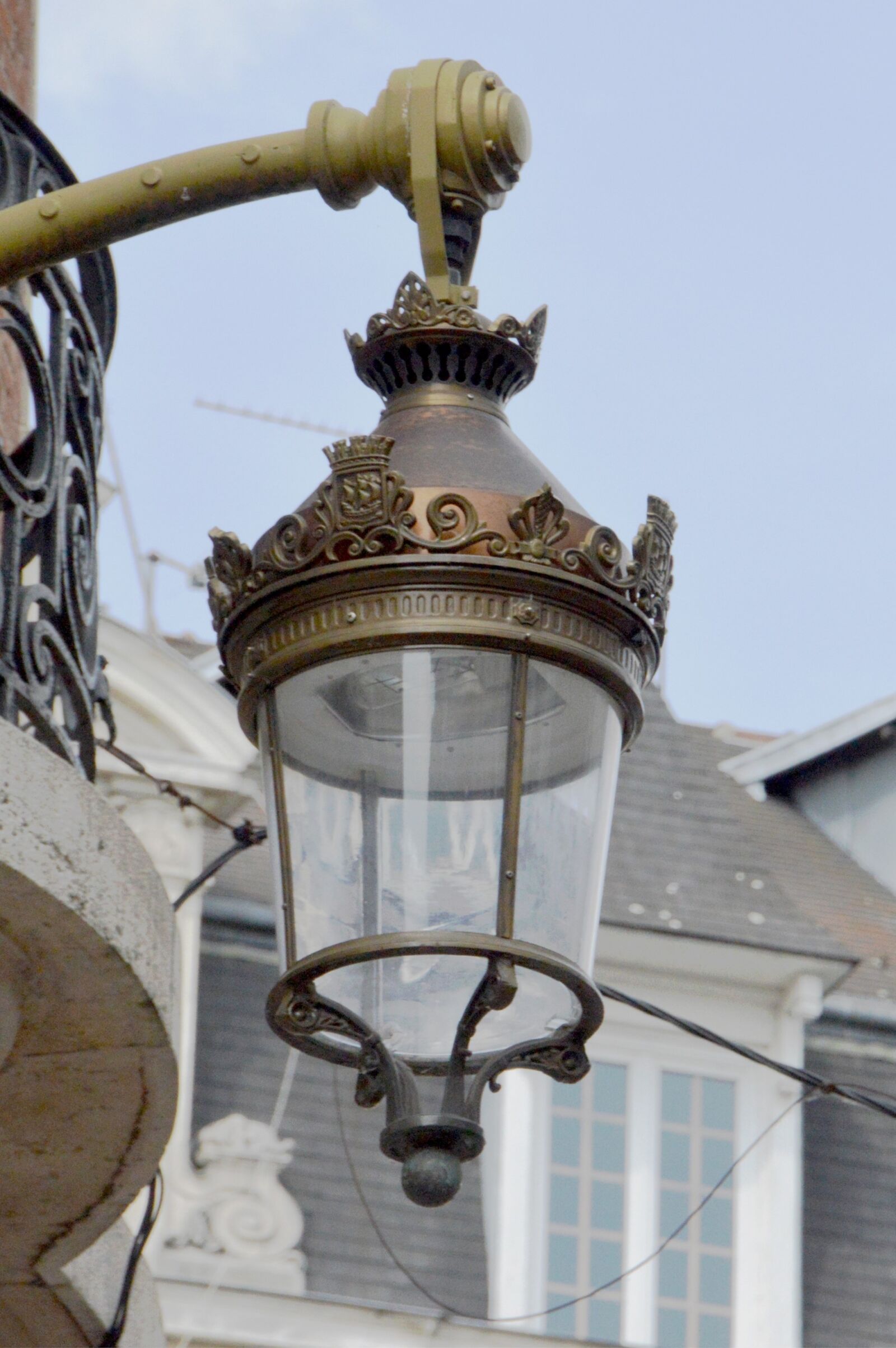 Nikon D3200 sample photo. Lantern, lighting, lille photography