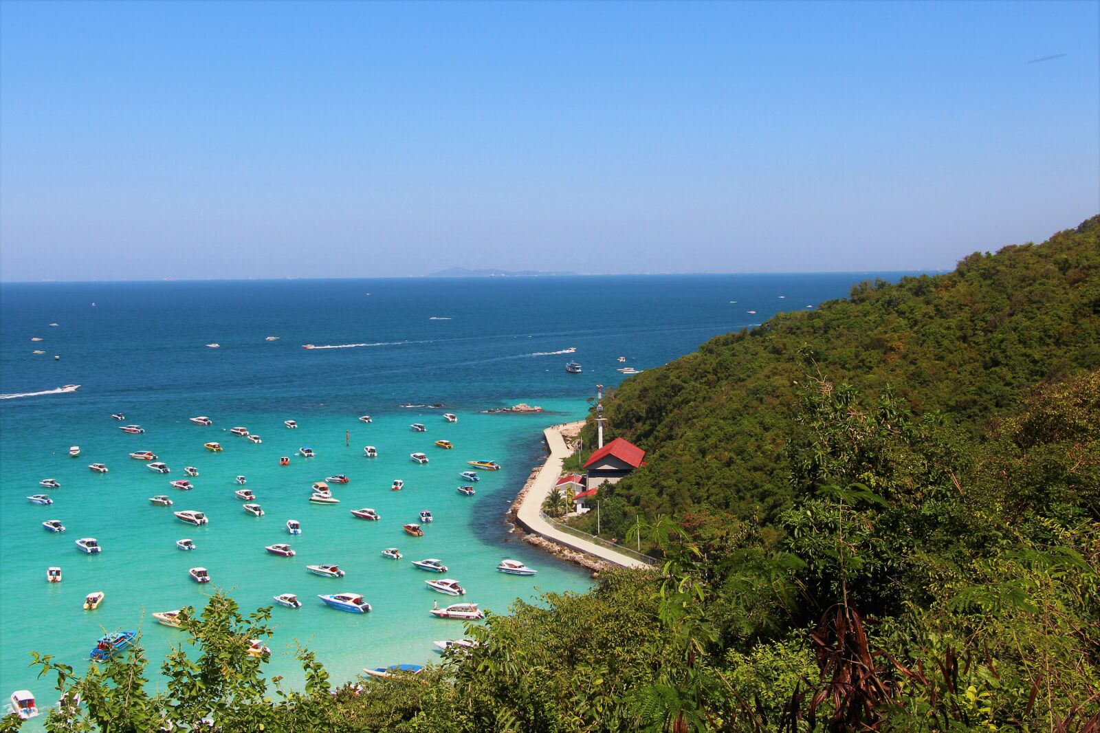 Canon EOS 700D (EOS Rebel T5i / EOS Kiss X7i) sample photo. Thailand, koh larn, pattaya photography