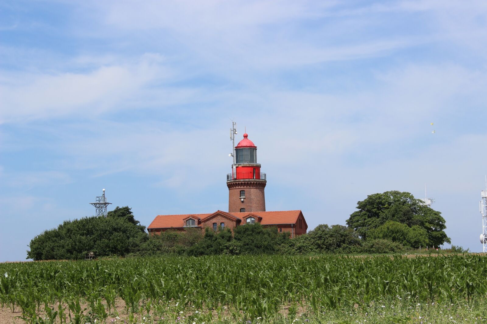 Canon EOS 600D (Rebel EOS T3i / EOS Kiss X5) sample photo. Lighthouse, bastorf, rostock photography